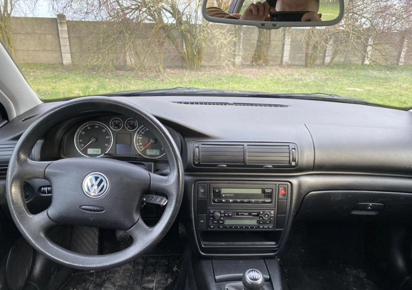 Volkswagen Passat cena 5599 przebieg: 217000, rok produkcji 2001 z Opalenica małe 46